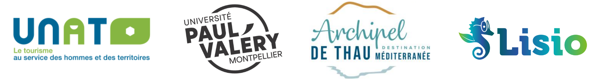 co-organisateurs de lévénements logo de lUNAT Université Paul Valéry Montpellier, Archipel de Thau et LISIO co-organisateurs de lévénements logo de lUNAT Université Paul Valéry Montpellier, Archipel de Thau et LISIO